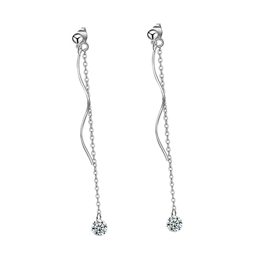 1Pair Long Quaste Ohrringe Wellenwellige Ohrhänger für Frauen Dekorative Schmuck Elegante Statement Ohrringe Leichte und stilvolle Accessoires 1Pair Long Quaste Ohrringe Wellenwellige Ohrhänger für Frauen Dekorative Schmuck Elegante Statement Ohrringe Leichte und stilvolle Accessoires von BNCXMO