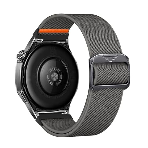 BNCXMO 22mm 20mm Nylon Uhrengurt für Galaxie 7 6 5 4 40 mm 44 mm 6 klassisches Gummiband 47 mm für GT5 3 4Pro Uhrenarmbänder von BNCXMO