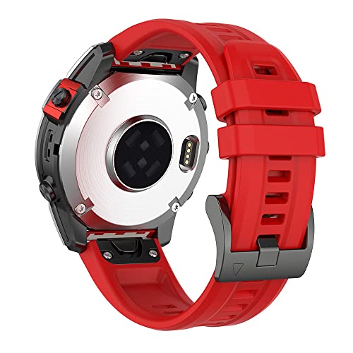 BNCXMO 22mm Armband Für Forerunner 945 935 Fenix ​​5 Plus Fenix ​​6 Pro 7 Silikon Smart Uhr Band Outdoor Sport wasserdicht von BNCXMO