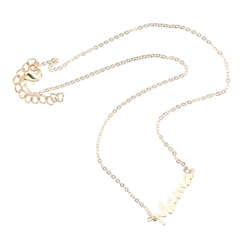 BNCXMO Mädchen Schmuck Halskette für Frauen schicker Schlüsselbeutel Kette Schmuck für Muttertag Mom Halskette anwesend von BNCXMO