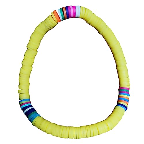 BNCXMO Mädchen der Mädchen 1PC süße Polymertonpaare Handseile gelbes elastisches Armband für stilvolle Accessoires und alltägliche Verschleiß -Accessoires BNCXMO Mädchen der Mädchen 1PC süße Polymertonpaare Handseile gelbes elastisches Armband für stilvolle Accessoires und alltägliche Verschleiß -Accessoires von BNCXMO