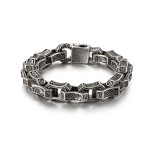 BNCXMO Männer Edelstahl Punk -Kette Armband Unisex Kette Personalisierte IC -Geschenk für ihn BNCXMO Männer Edelstahl Punk -Kette Armband Unisex Kette Personalisierte IC -Geschenk für ihn von BNCXMO