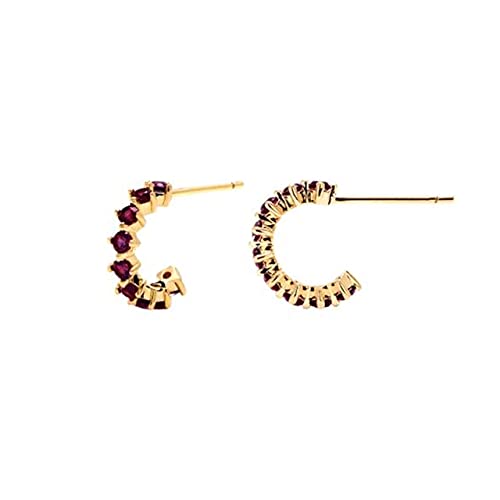 Bolzenohrringe für Frauen vom Typ Zirkon exquisit durchdringende Ohrring -Ohrringe Juwely Pendientes von BNCXMO