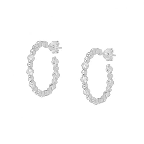 Buntes Zirkonohrringe Bolzenohrring für Frauen durchdringende Ohrhörer Schmuck Pendientes von BNCXMO