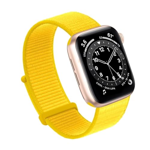 Für Band 49 mm 45 mm 44 mm 42 mm 41 mm 40 mm 38 mm, Frauen Männer Sport Nylonschleifengurt für die IWatch -Serie Ultra 8 7 6 5 4 3 2 1 Se Für Band 49 mm 45 mm 44 mm 42 mm 41 mm 40 mm 38 mm, Frauen Männer Sport Nylonschleifengurt für die IWatch -Serie Ultra 8 7 6 5 4 3 2 1 Se von BNCXMO