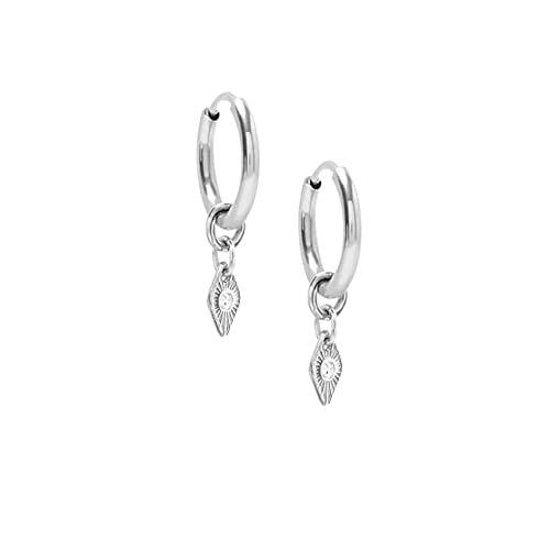 Geometrische Reifenohrringe für Frauen Knorpel durchdringender Ohrringschmuck von BNCXMO