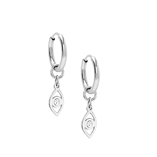 Geometrische Reifenohrringe für Frauen Knorpel durchdringender Ohrringschmuck von BNCXMO