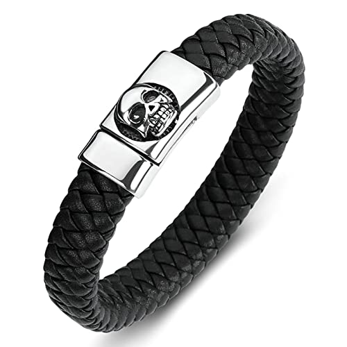 Geschenk für Männer, Armbänder für Männer, Surfer -Armbänder, Spinnenarmbänder, Männerarmband, Edelstahlarmband mit Magnetverschluss von BNCXMO