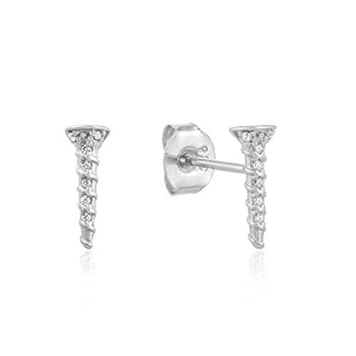 Hölzerohrringe für Frauen exquisite Zirkonstierohrringohrring Juwely Pendientes von BNCXMO