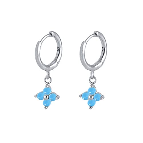 Hoop Ohrringe für Frauen farbig Diamant Schneeflocken Ohrring Piercing Ohrhörer Schmuck Pendientes Hoop Ohrringe für Frauen farbig Diamant Schneeflocken Ohrring Piercing Ohrhörer Schmuck Pendientes von BNCXMO