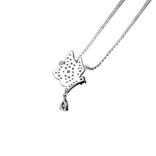 NEU 2025 Ankunft fliegender Schmetterling Kubikzirkonia Halsketten funkeln leuchtend original anhängende Ketten für Frauen ihr Hochzeits Accessoires mit für Sie Accessoires Trendy Creative Gift von BNCXMO