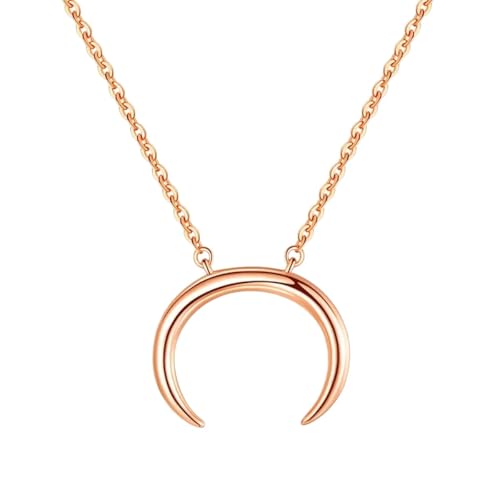 NEU 2026 UNISEX Koreaner trendiger Mond Anhänger 925 Sterling Silber Statement Lange Halskette für Frauen ihr Schmuck Brincos Dekoration Luxus mit Ihnen Accessoires kreativ für Frauen und Männer NEU 2026 UNISEX Koreaner trendiger Mond Anhänger 925 Sterling Silber Statement Lange Halskette für Frauen ihr Schmuck Brincos Dekoration Luxus mit Ihnen Accessoires kreativ für Frauen und Männer von BNCXMO
