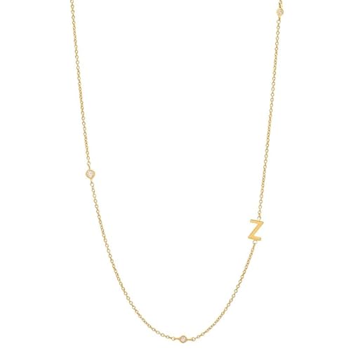 Neu 2026 Ankunft Unisex Dainty Edelstahl Kubuik Zirkonia Initiale AZ -Anhänger Halskette für Frauen 18k Gold plattiert stapelbare Chokerdekoration Schmuck Luxuszubehör Trendy für Frauen und Männer Neu 2026 Ankunft Unisex Dainty Edelstahl Kubuik Zirkonia Initiale AZ -Anhänger Halskette für Frauen 18k Gold plattiert stapelbare Chokerdekoration Schmuck Luxuszubehör Trendy für Frauen und Männer von BNCXMO