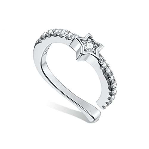 Ohrclip -Ohrringe für Frauen Jubiläum Party Schmuck von BNCXMO