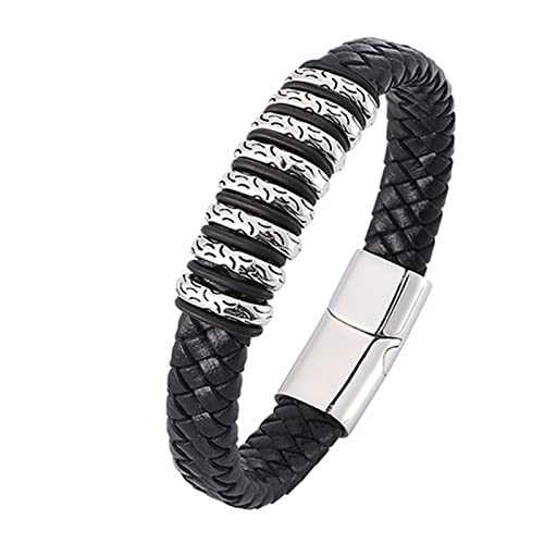 Personalisierte Geschenke Einfaches Versprechen Armband Jungen Totemarmband Herrenarmband Edelstahl mit Magnetverschluss, Länge 20,5 cm, Faux, ohne Zirkonia Personalisierte Geschenke Einfaches Versprechen Armband Jungen Totemarmband Herrenarmband Edelstahl mit Magnetverschluss, Länge 20,5 cm, Faux, ohne Zirkonia von BNCXMO