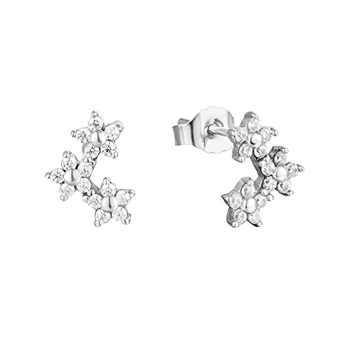 Pferdeauge Zirkono Ohrringe für Frauen durchdringende Ohrringohrschnalle Schmuck Pendientes von BNCXMO