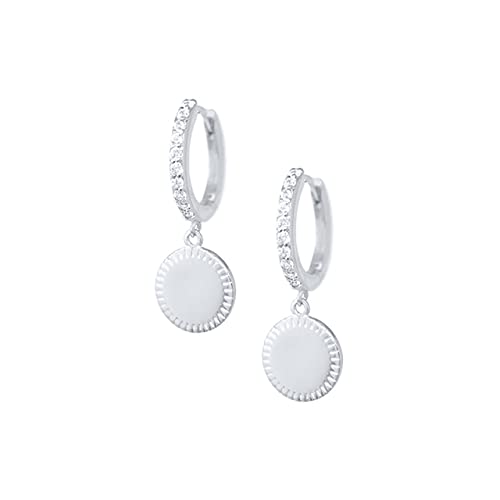 Reifenohrringe für Frauen Zirkonstierpiercing Ohrring Juwely Pendientes von BNCXMO