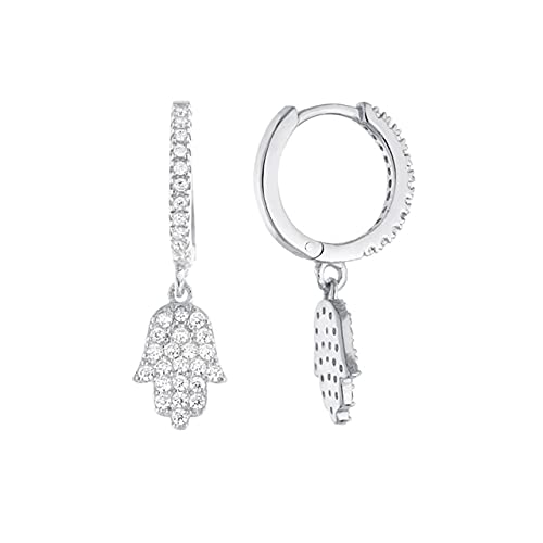 Reifenohrringe für Frauen Zirkonstierpiercing Ohrring Juwely Pendientes von BNCXMO