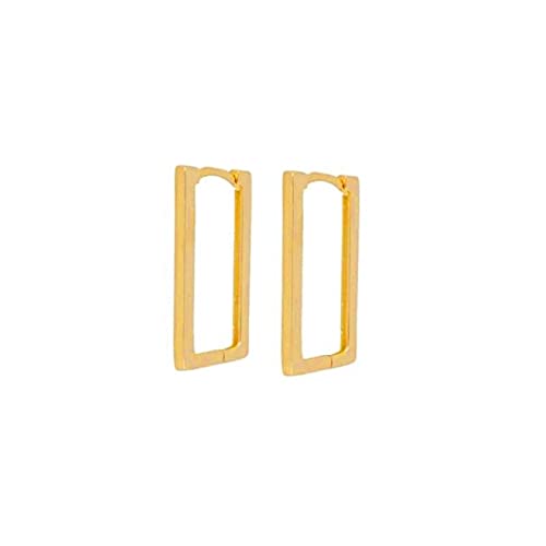 Stil hohl rechteckiger Ohrringe piercing ohrring für Frauen juwelry pendientes von BNCXMO