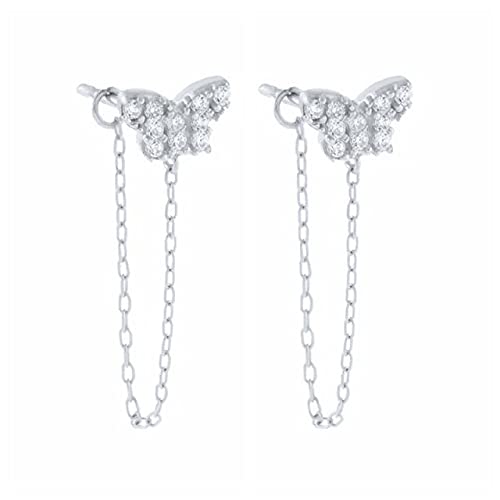 Und kleine Schmetterlingsohrringe für Frauen durch Piering Ohrring -Schmuck Pendientes von BNCXMO