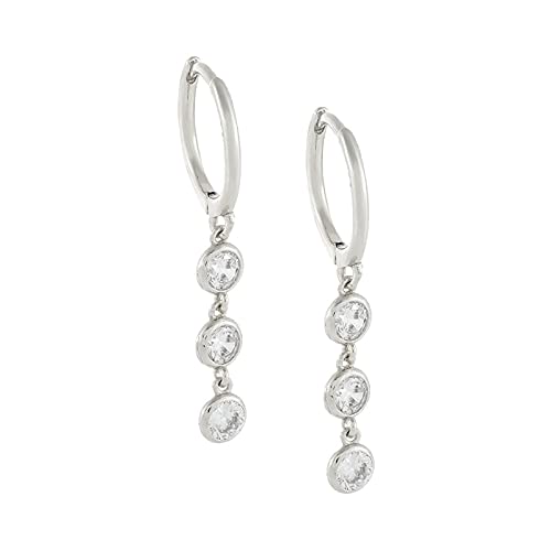 Zirkon Pandent Drop Ohrring Knorpel Piercing Ohrringe für Frauen Schmuck Pendientes von BNCXMO