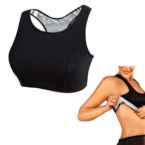 Sauna Weste Damen Abnehmen Weste Neopren Weste Sauna Shirt Body Shaper Sauna Vest Saunaweste zum Abnehmen Schweiß Sauna Effekt Thermo Shaper Tank Top Fitness Shirt Schwitzweste Saunaanzüge von BNOYONERAS