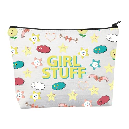 BNQL Make-up-Tasche für Teenager, Mädchen, Geschenk für Mädchen, Kosmetiktasche, Reise-Kulturbeutel, Organizer, Tochter, Schwester, Geschenke, Kosmetiktasche für Mädchen, Make-up-Tasche von BNQL