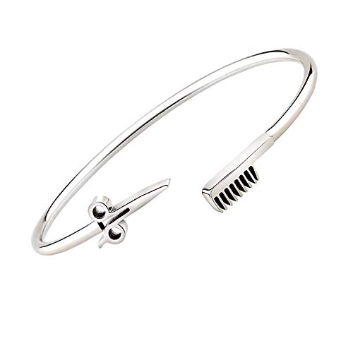 Armband für Haarstylisten, Schere und Kamm, für Friseursalon, Stylisten - Haar-Manschette von BNQL