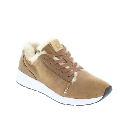 BNSM Merino Sneaker Damen Classic Größe 41, Farbe Chestnut von BNSM