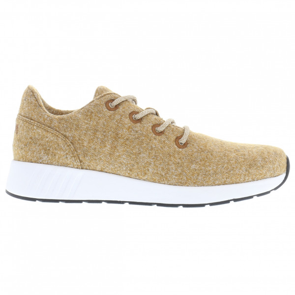 BNSM - Women's Ms. Snug Wooly - Freizeitschuhe Gr 40 chestnut melange /weiß BNSM - Women's Ms. Snug Wooly - Freizeitschuhe Gr 40 chestnut melange /weiß von BNSM
