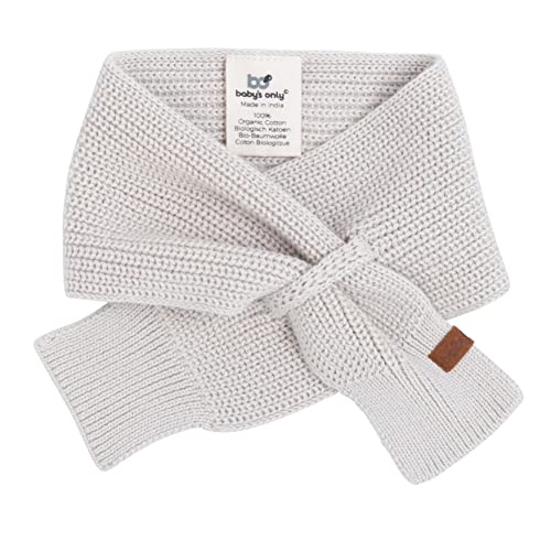 BO BABY'S ONLY - Baby Schal Soul - 100% Bio-Baumwolle - Warm linen - 6-12 Monate von BO BABY'S ONLY