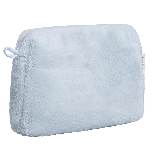 BO Baby's Only - Baby-Pflegetasche Cozy - Wickeltasche - Kulturbeutel - Platz für Babypflegemittel - Perfekt für unterwegs - Misty Blue - 25x10x20 cm von BO BABY'S ONLY