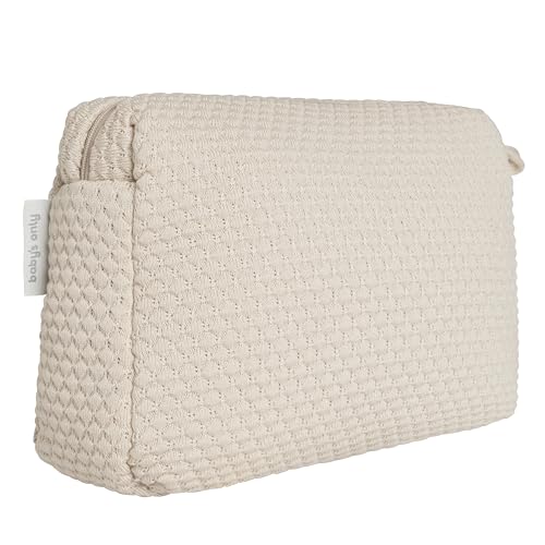 Baby's Only - Baby-Pflegetasche Sky - Wickeltasche - Kulturbeutel - Platz für Babypflegemittel - Perfekt für unterwegs - Warm Linen - 25x10x20 cm Baby's Only - Baby-Pflegetasche Sky - Wickeltasche - Kulturbeutel - Platz für Babypflegemittel - Perfekt für unterwegs - Warm Linen - 25x10x20 cm von BO BABY'S ONLY