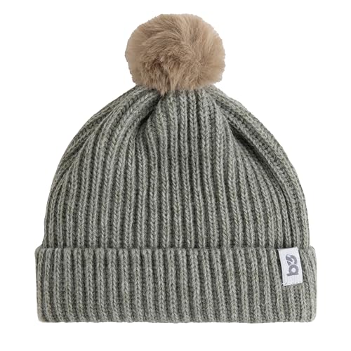 Baby's Only - Mütze mit Pompon Cool - Baby Mütze für den Winter - Kindermütze für Jungen und Mädchen - Wintermütze für Baby und Kleinkinder - 3-36 Monate - Urban Green Baby's Only - Mütze mit Pompon Cool - Baby Mütze für den Winter - Kindermütze für Jungen und Mädchen - Wintermütze für Baby und Kleinkinder - 3-36 Monate - Urban Green von BO BABY'S ONLY