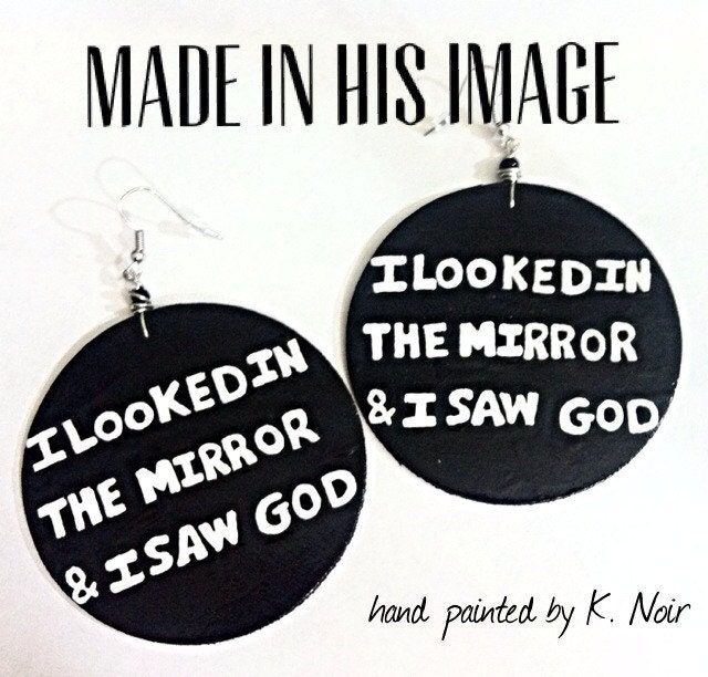 Made in Seinem Bild Ohrringe von BOABW