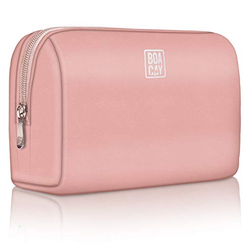 BOACAY Kleine Make-up-Tasche, Reise Kosmetiktasche für Damen, Mädchen & Kinder, Schminktasche & Organizer für Geldbörse, Kulturbeutel, Mini-Etui BOACAY Kleine Make-up-Tasche, Reise Kosmetiktasche für Damen, Mädchen & Kinder, Schminktasche & Organizer für Geldbörse, Kulturbeutel, Mini-Etui von BOACAY