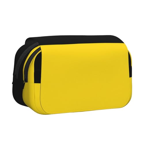 BOAIHH Baden-Württemberg Flagge Doppel-Klappetui in voller Breite bedruckt, geeignet für Skizzieren, Reisen und Schule von BOAIHH