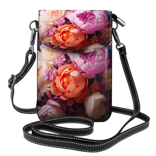 Butterflies and Fresh Bush Multi Pocket Lightweight Shoulder Bag with Magnetic Closure Suitable for Travel and Daily Use Butterflies and Fresh Bush Multi Pocket Lightweight Shoulder Bag with Magnetic Closure Suitable for Travel and Daily Use von BOAIHH