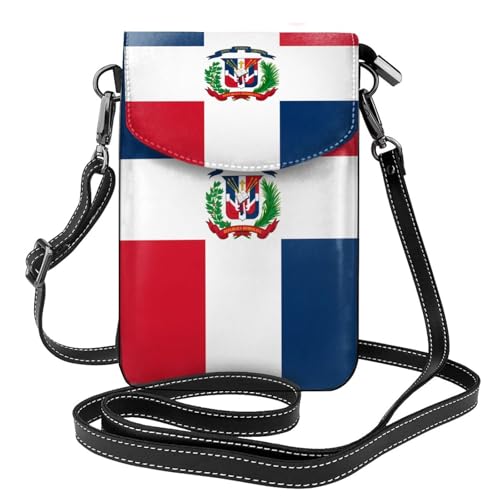 Dominikanische Republik Multi Pocket Leichte Umhängetasche mit Magnetverschluss Geeignet für Reisen und den täglichen Gebrauch von BOAIHH