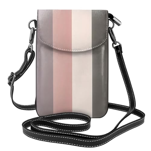 Eine warme und rustikale Farbgestaltung, mehrere Taschen, leichte Schultertasche mit Magnetverschluss, geeignet für Reisen und den täglichen Gebrauch von BOAIHH