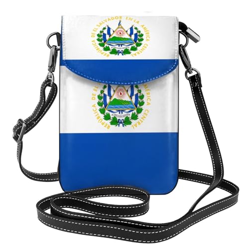 El Salvador Multi Pocket Leichte Umhängetasche mit Magnetverschluss Geeignet für Reisen und den täglichen Gebrauch von BOAIHH