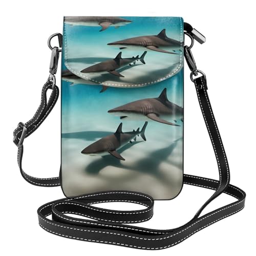 Fish in the deep sea Multi Pocket Lightweight Shoulder Bag with Magnetic Closure Suitable for Travel and Daily Use Fish in the deep sea Multi Pocket Lightweight Shoulder Bag with Magnetic Closure Suitable for Travel and Daily Use von BOAIHH