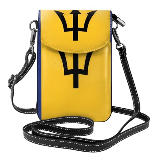 Flag of Barbados Multi Pocket Lightweight Shoulder Bag with Magnetic Closure Suitable for Travel and Daily Use Flag of Barbados Multi Pocket Lightweight Shoulder Bag with Magnetic Closure Suitable for Travel and Daily Use von BOAIHH