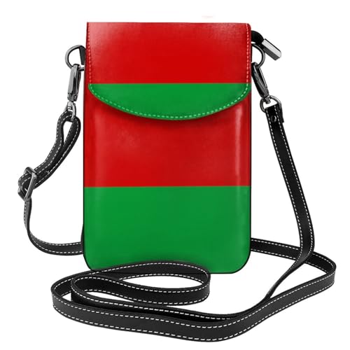 Flag of Belarus Multi Pocket Lightweight Shoulder Bag with Magnetic Closure Suitable for Travel and Daily Use Flag of Belarus Multi Pocket Lightweight Shoulder Bag with Magnetic Closure Suitable for Travel and Daily Use von BOAIHH