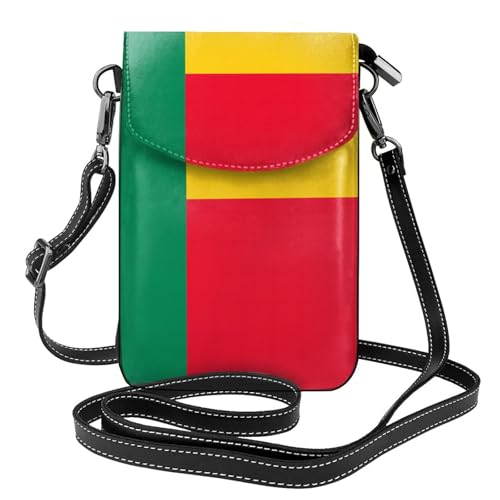 Flag of Benin Multi Pocket Lightweight Shoulder Bag with Magnetic Closure Suitable for Travel and Daily Use Flag of Benin Multi Pocket Lightweight Shoulder Bag with Magnetic Closure Suitable for Travel and Daily Use von BOAIHH