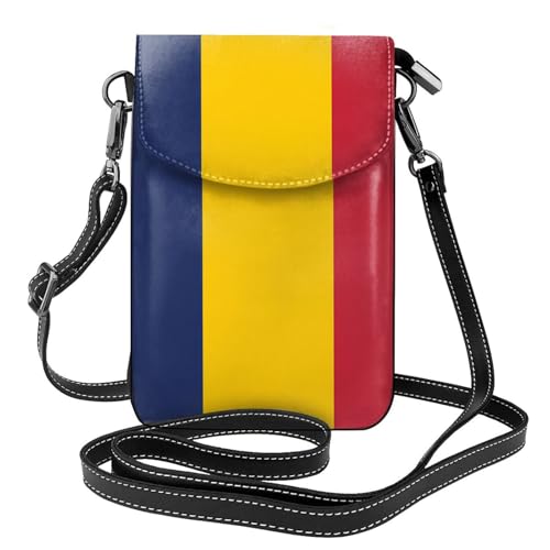 Flag of Chad Multi Pocket Lightweight Shoulder Bag with Magnetic Closure Suitable for Travel and Daily Use Flag of Chad Multi Pocket Lightweight Shoulder Bag with Magnetic Closure Suitable for Travel and Daily Use von BOAIHH