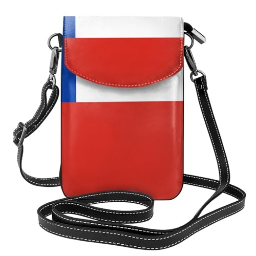 Flag of Chile Multi Pocket Lightweight Shoulder Bag with Magnetic Closure Suitable for Travel and Daily Use Flag of Chile Multi Pocket Lightweight Shoulder Bag with Magnetic Closure Suitable for Travel and Daily Use von BOAIHH
