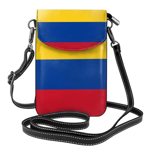 Flag of Colombia Multi Pocket Lightweight Shoulder Bag with Magnetic Closure Suitable for Travel and Daily Use Flag of Colombia Multi Pocket Lightweight Shoulder Bag with Magnetic Closure Suitable for Travel and Daily Use von BOAIHH
