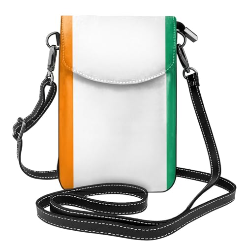 Flag of Cote d'Ivoire Multi Pocket Lightweight Shoulder Bag with Magnetic Closure Suitable for Travel and Daily Use Flag of Cote d'Ivoire Multi Pocket Lightweight Shoulder Bag with Magnetic Closure Suitable for Travel and Daily Use von BOAIHH