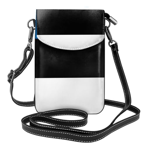 Flag of Estland Multi Pocket Lightweight Shoulder Bag with Magnetic Closure Suitable for Travel and Daily Use Flag of Estland Multi Pocket Lightweight Shoulder Bag with Magnetic Closure Suitable for Travel and Daily Use von BOAIHH